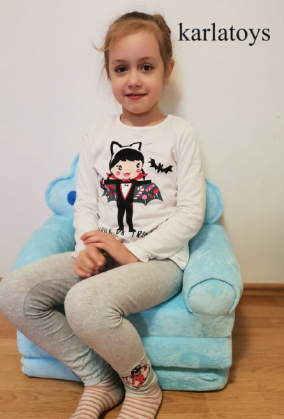 Fotoliu din plus extensibil Princess - Prince 115 cm 3 parti [9]