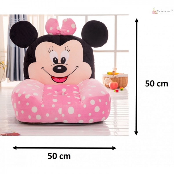 Fotoliu din plus sit down Minnie Mouse  cu buline [2]