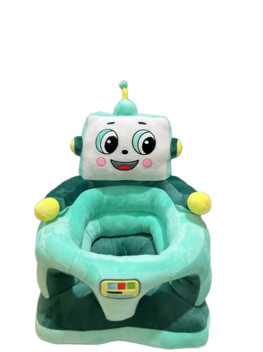 Fotoliu din plus Sit Up Bebe Robotel Verde, Ergonomic si Moale [1]