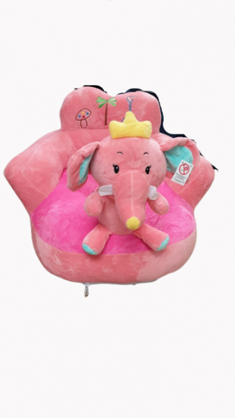 Fotoliu din plus sit up cu spatar Bebe Animalute [2]