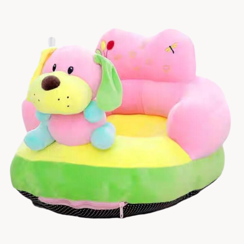 Fotoliu din plus sit up cu spatar Bebe Animalute [2]