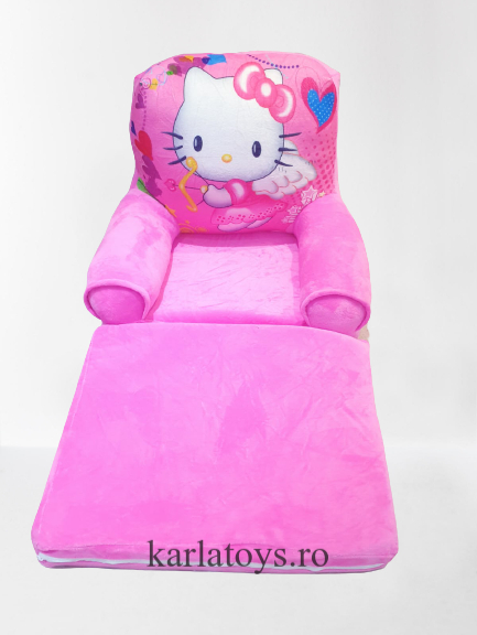 Fotoliu extensibil din plus Hello Kitty Jumbo [2]