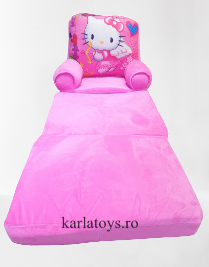 Fotoliu extensibil din plus Hello Kitty Jumbo [2]