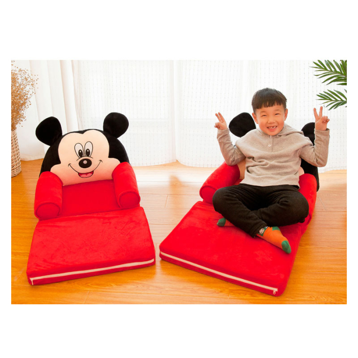 Fotoliu Extensibil din Plus pentru Copii Mickey Mouse 80 cm [2]