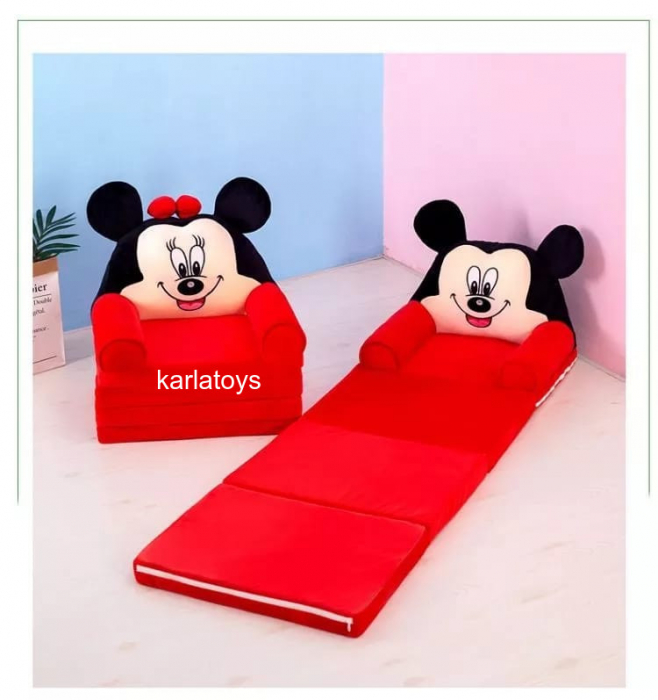Fotoliu extensibil din plus 4 placi Minnie - Mickey Mouse Jumbo [1]