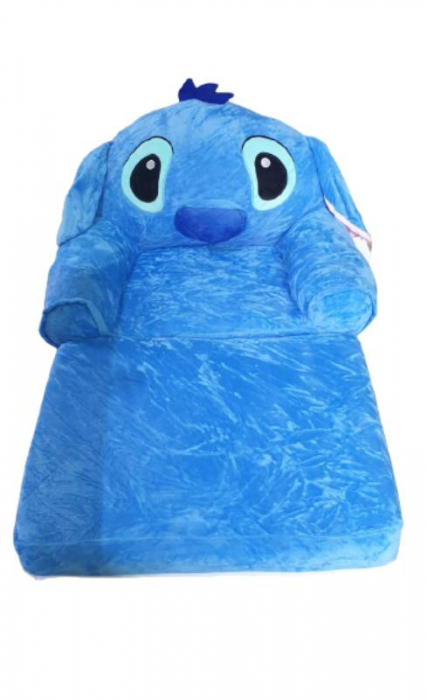 Fotoliu Extensibil din Plus Stitch 80 cm Lilo and Stitch [1]