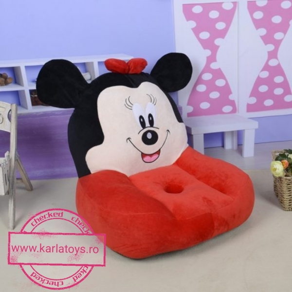 Fotoliu din plus Minnie Mouse Mickey Mouse Mare sit down [3]