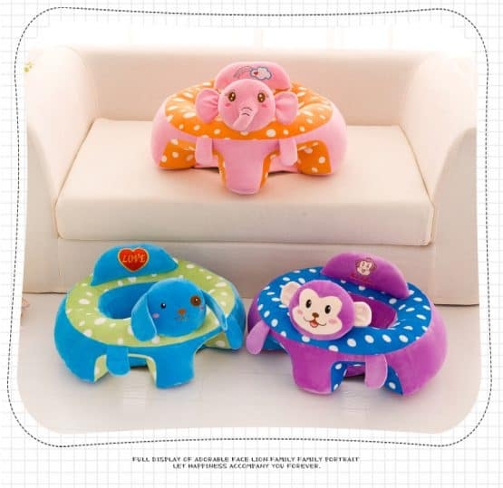 Fotoliu din plus bebe Animalute Sit Up [4]