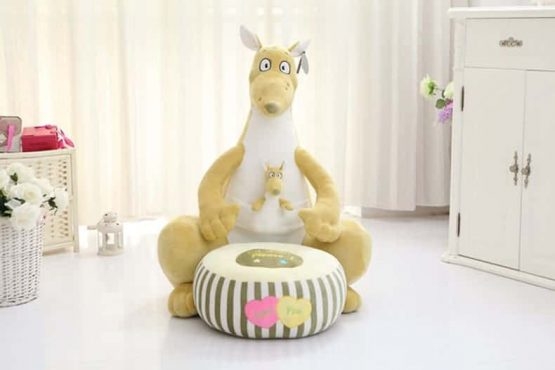 Fotoliu plus Cangur Mama si puiul mustar [2]