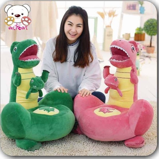 Fotoliu plus Dinozaur Mama si puiul [2]