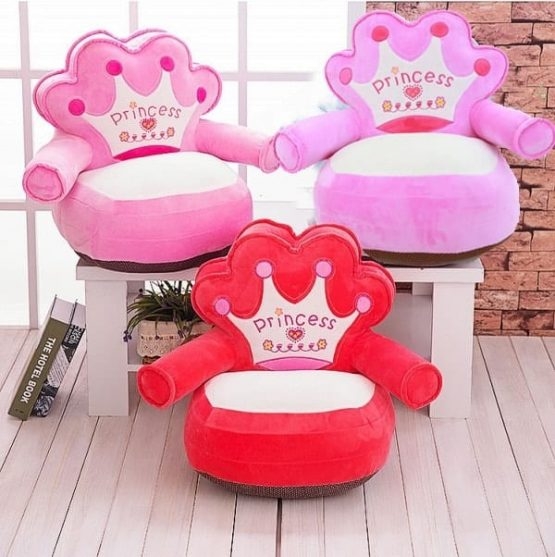 Fotoliu din plus copii Princess sit down [3]