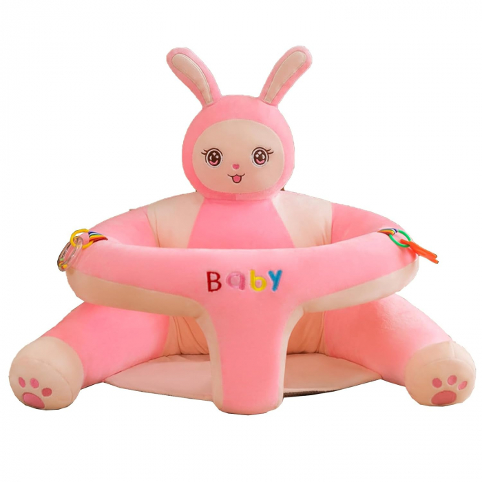 Fotoliu sit up de plus pentru bebe, model Iepuras [1]