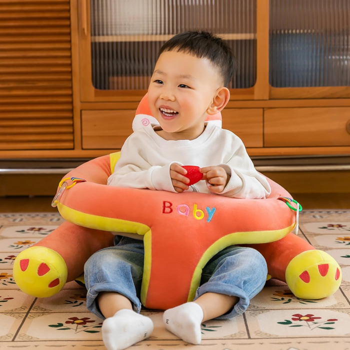 Fotoliu sit up de plus pentru bebe, model Dragon [4]
