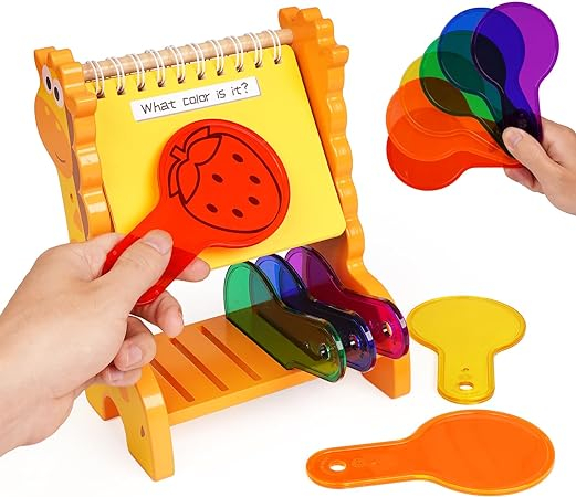 Jucarie educativa de sortare si combinare culori [6]