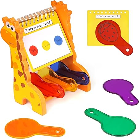 Jucarie educativa de sortare si combinare culori [3]