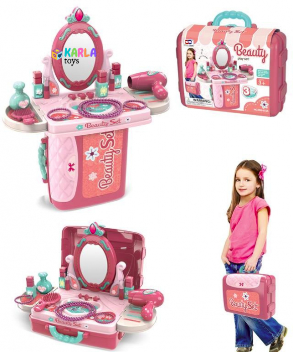 Gentuta Trusa de Cosmetice Beauty Set pentru copii [1]
