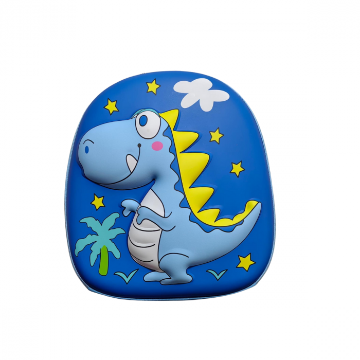 Ghiozdan 3 D gradinita Dinozaur Albastru [1]