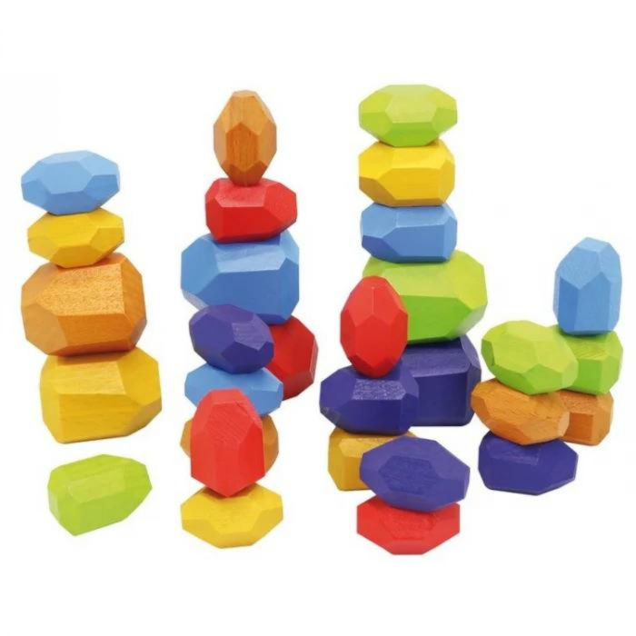 Set 30 de figurine Montessori - Piatra de echilibru [2]