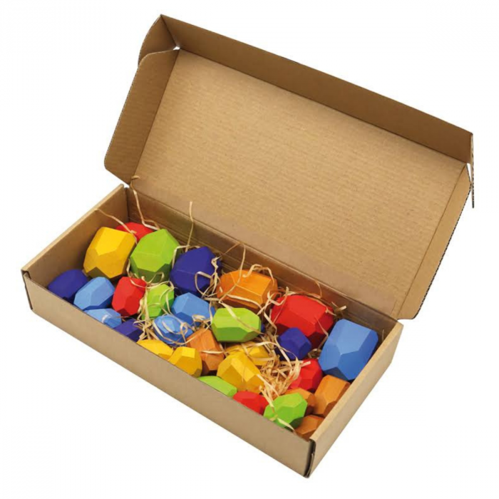 Set 30 de figurine Montessori - Piatra de echilibru [3]