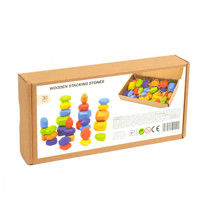 Set 30 de figurine Montessori - Piatra de echilibru [4]