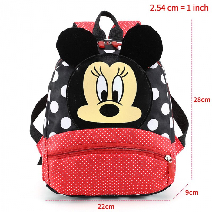 Ghiozdan 3D Mickey Mouse de Gradinita Impermeabil [2]