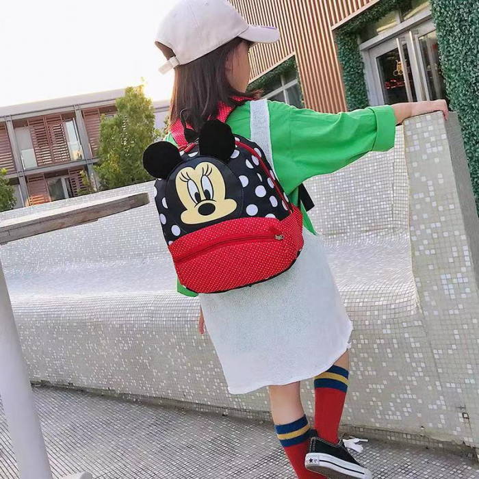 Ghiozdan 3D Mickey Mouse de Gradinita Impermeabil [3]