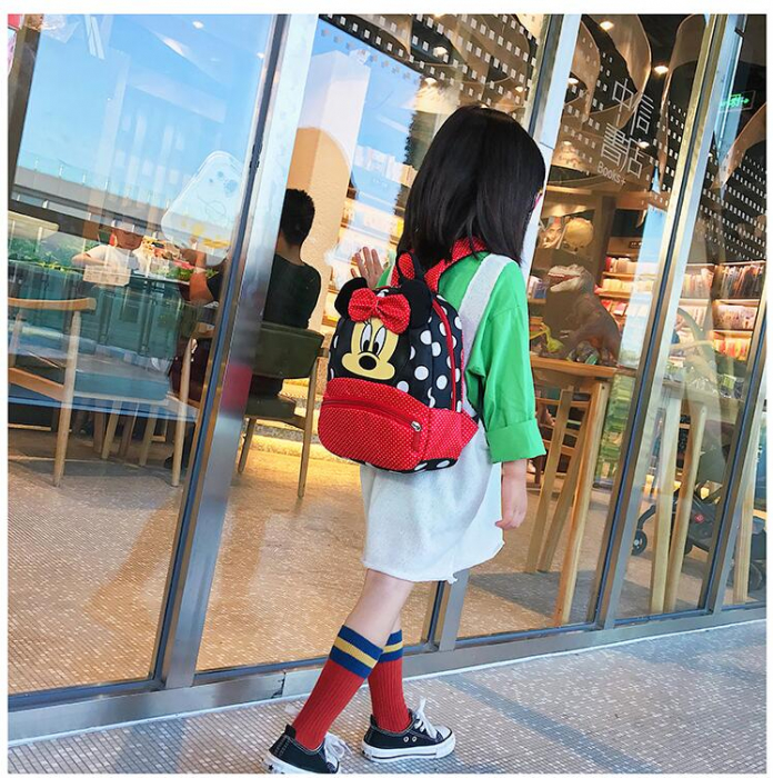 Ghiozdan Rucsac de Gradinita 3D Minnie Mouse [3]