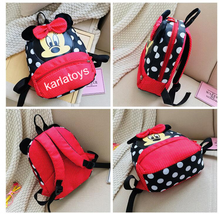 Ghiozdan Rucsac de Gradinita 3D Minnie Mouse [2]