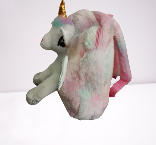 Ghiozdan din plus Unicorn 3D [5]