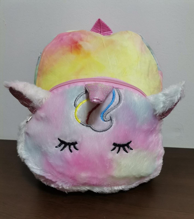 Ghiozdan Din Plus Unicorn Rucsac Gradinita din PLus Unicorn [2]