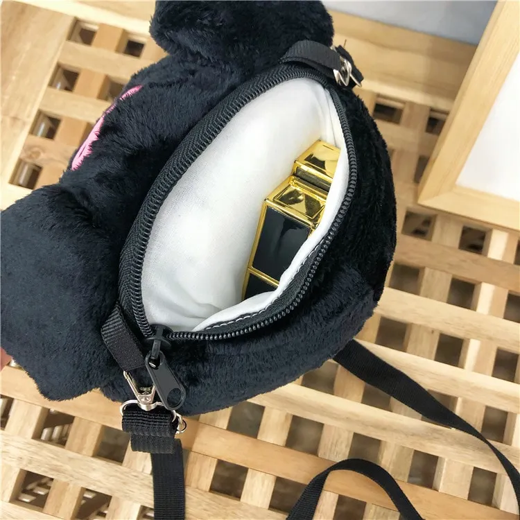 Ghiozdan Rucsac 3D Kuromi pentru Gradinita 30 cm [2]