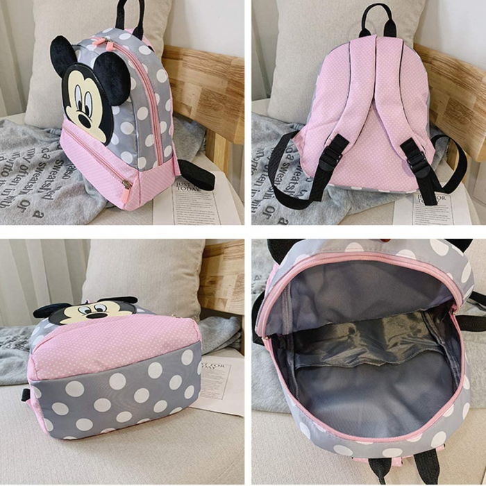 Ghiozdan Rucsac de Gradinita 3D Minnie Mouse [2]