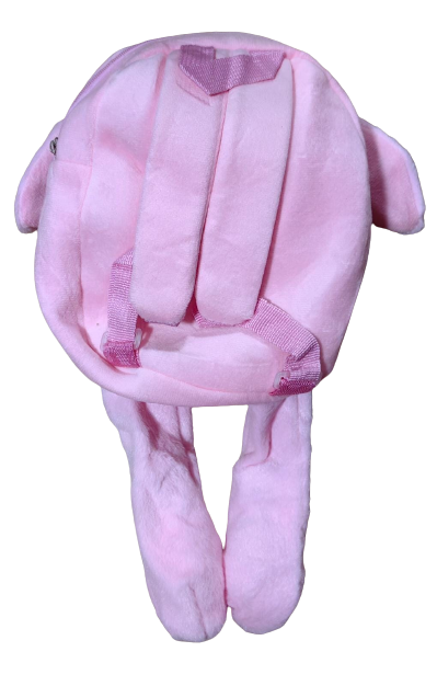 Ghiozdan Rucsac de Gradinita 3D Stitch cu Lumini si Urechi ce se ridica si Bretele Reglabile [2]