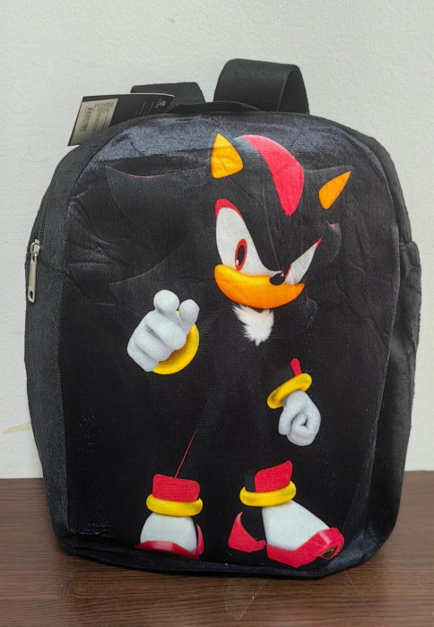 Ghiozdan Rucsac pentru Gradinita din Plus Ariciul Sonic [1]