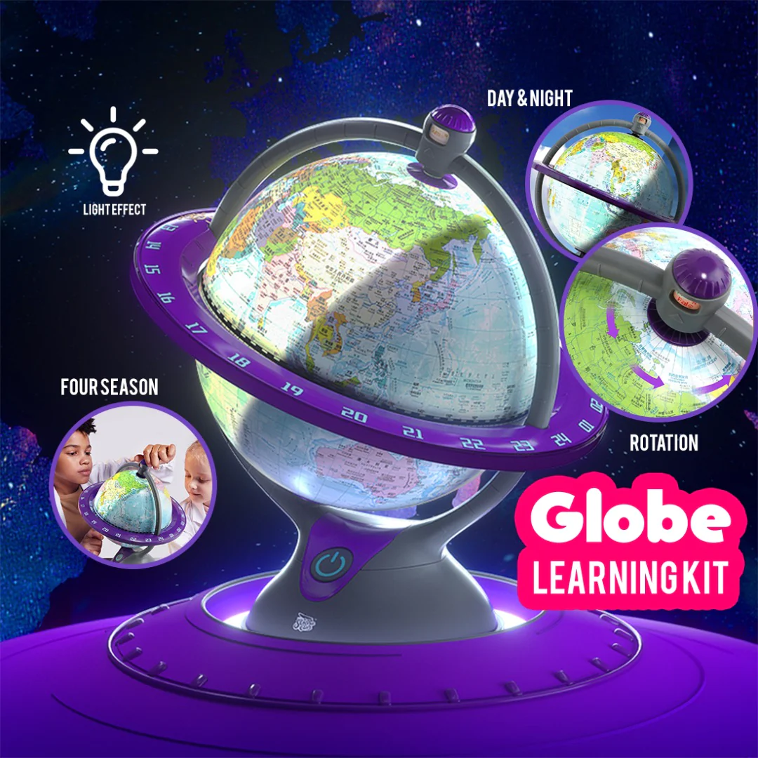 Glob pamantesc rotativ 360 grade [4]