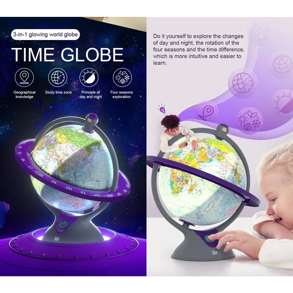 Glob pamantesc rotativ 360 grade [5]