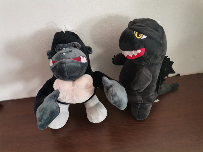 King Kong vs. Godzilla Jucarii de plus [3]