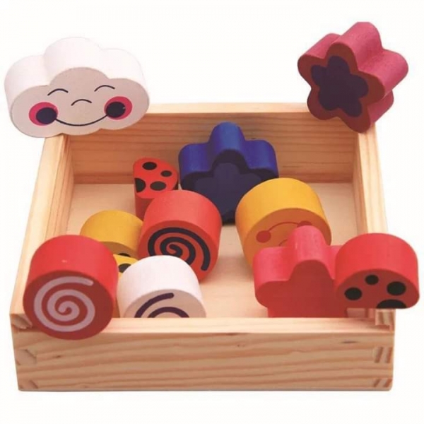 Puzzle din Lemn - Graph Intelligence Box [2]