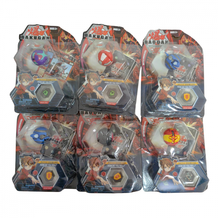 Set de  6 jucarii Bakugan [2]