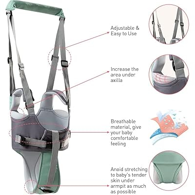Ham bebe ergonomic cu suport tip chilot detasabil, reglabil Catel [3]