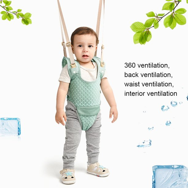 Ham de mers pentru Bebelusi 2 in 1 Gri [3]