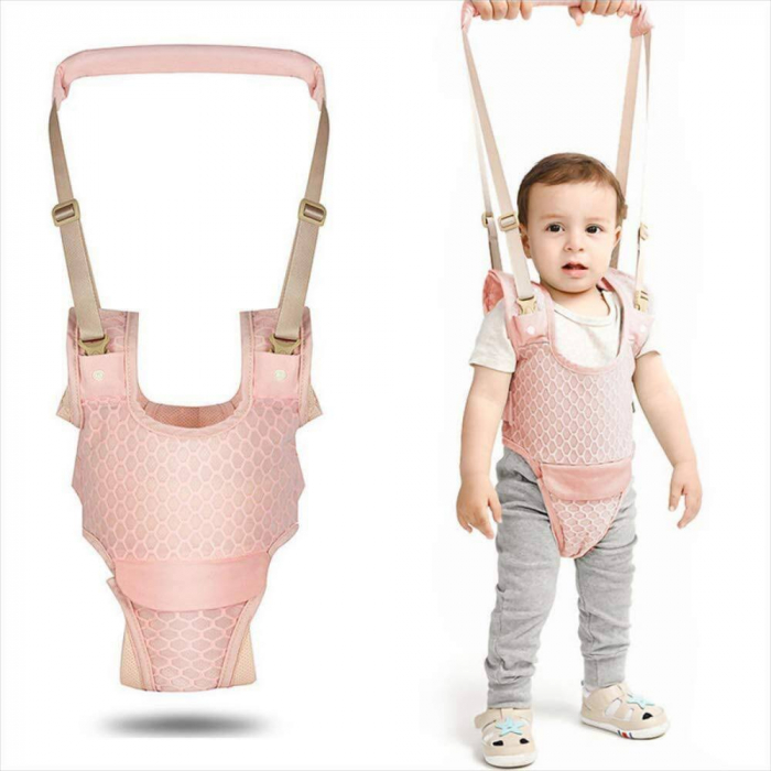 Ham de mers pentru Bebelusi 2 in 1 roz [3]