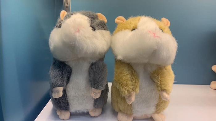 Hamsterul Vorbitor Jucarie interactiva de plus [4]