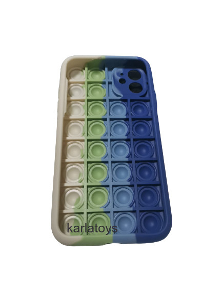 Husa de Telefon Multicolora Pop It Din silicon [2]