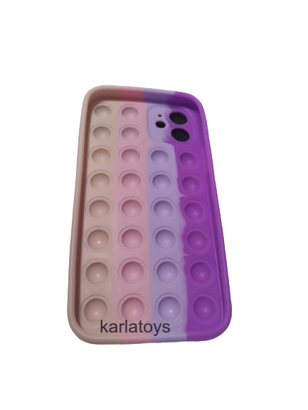 Husa de Telefon Multicolora Pop It Din silicon [2]