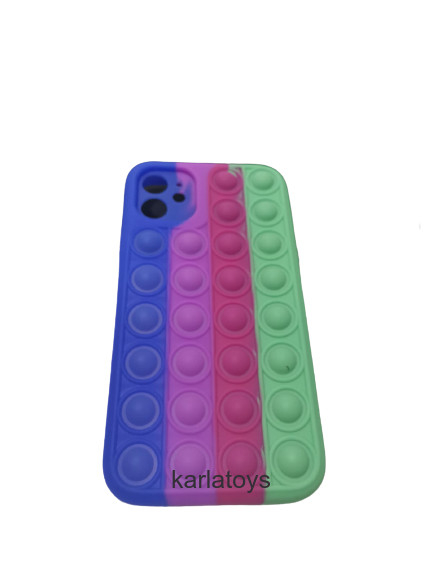 Husa de Telefon Multicolora Pop It Din silicon [2]