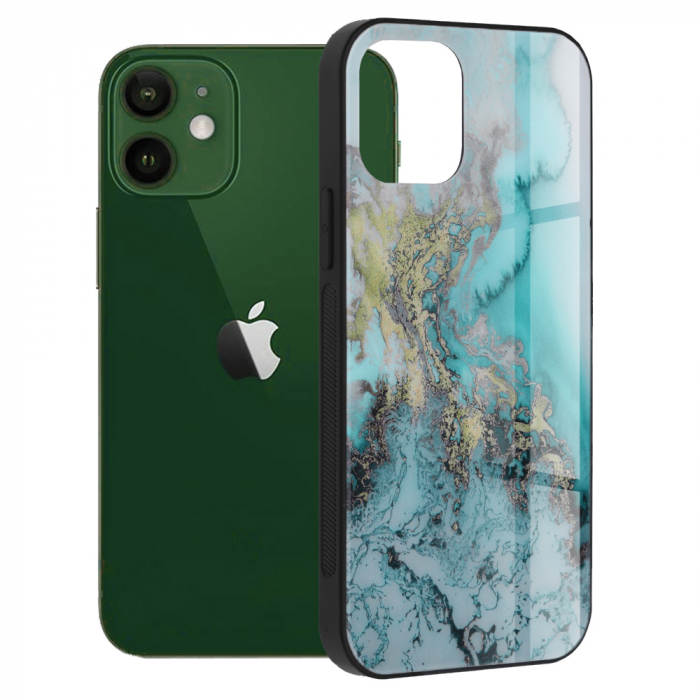 Husa Telefon Glaze Series  iPhone 12 - 12 Pro [2]