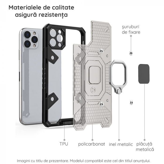 Husa Telefon Honeycomb Armor - Huawei Nova 8i [2]