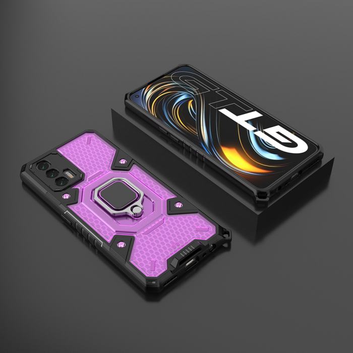 Husa Telefon Honeycomb Armor - Realme GT 5G [3]