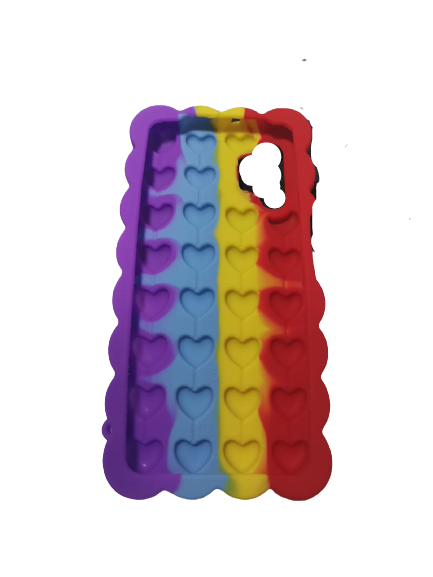 Husa de protectie Telefon din silicon multicolora [2]